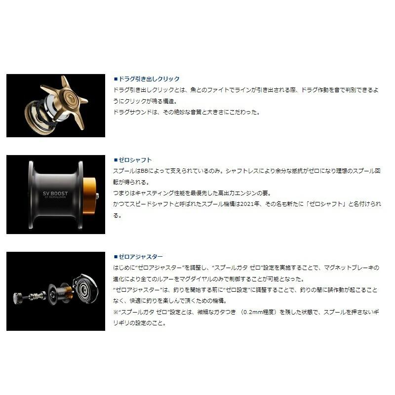 DAIWA（ダイワ） スティーズ A II TW 1000L / 左ハンドル : つり具の