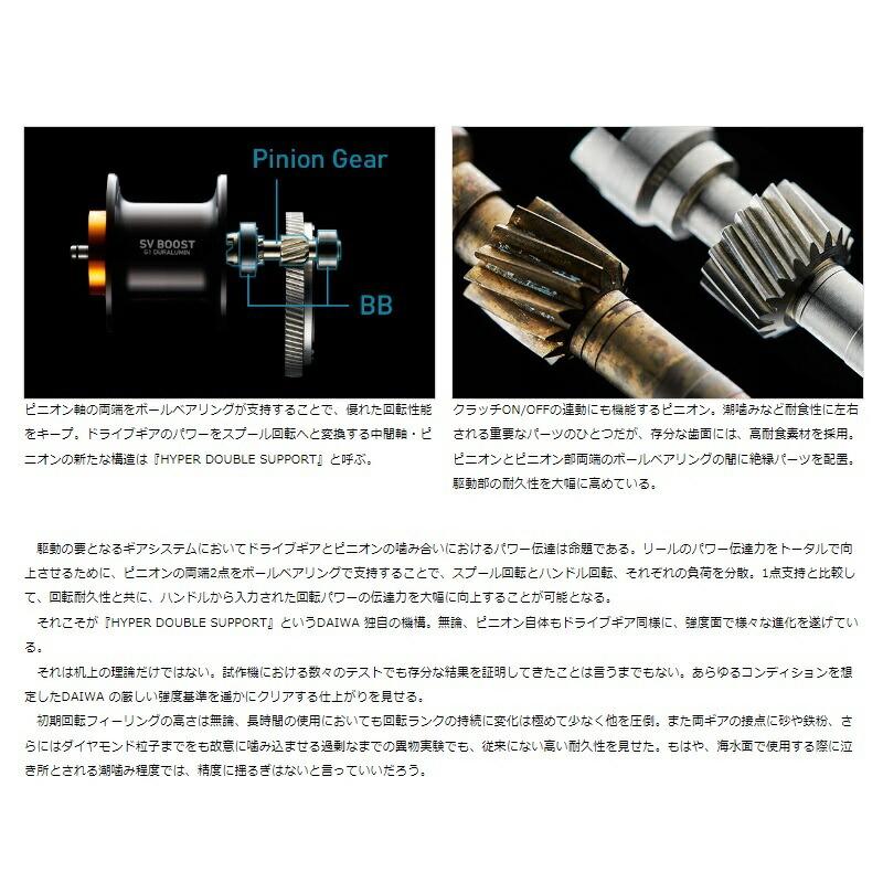 DAIWA（ダイワ） スティーズ A II TW 1000L / 左ハンドル : つり具の