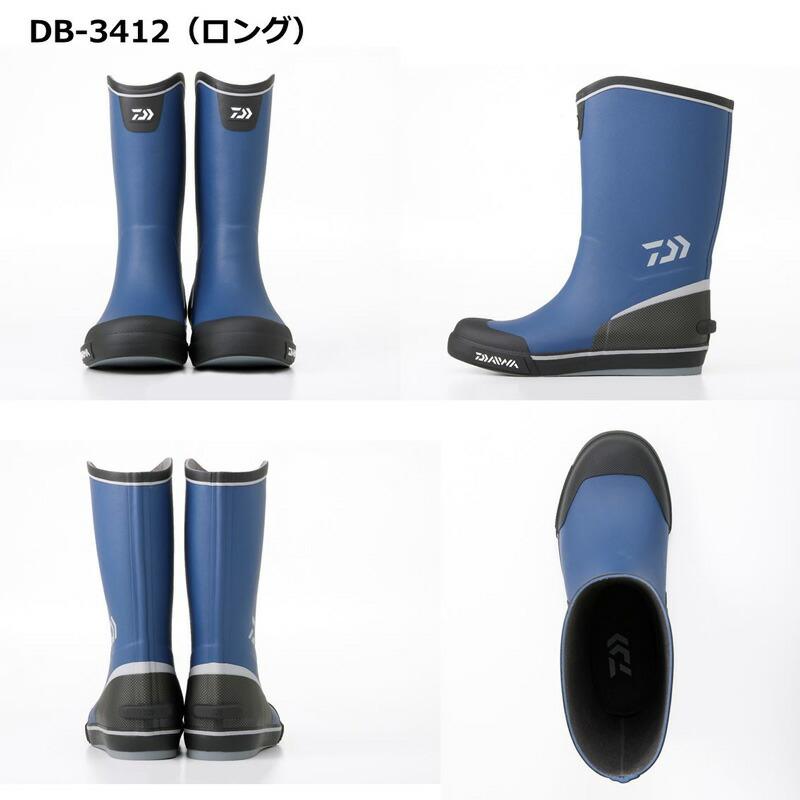 ダイワ DB-3412 ダイワネオデッキブーツ ネイビー Mの画像