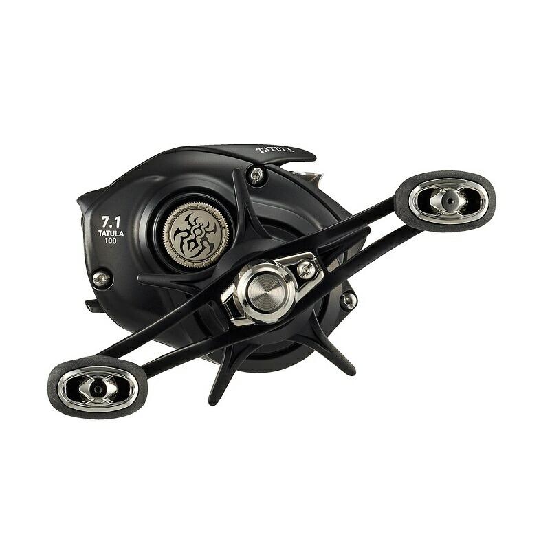 ダイワ 24 TATULA TW 100H RIGHT 24タトゥーラ DAIWA（ダイワ） 24タトゥーラ TW 100H / 右ハンドル : つり具のBunBun