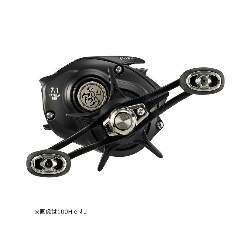 DAIWA（ダイワ） 24タトゥーラ TW 100XH / 右ハンドル : つり具の