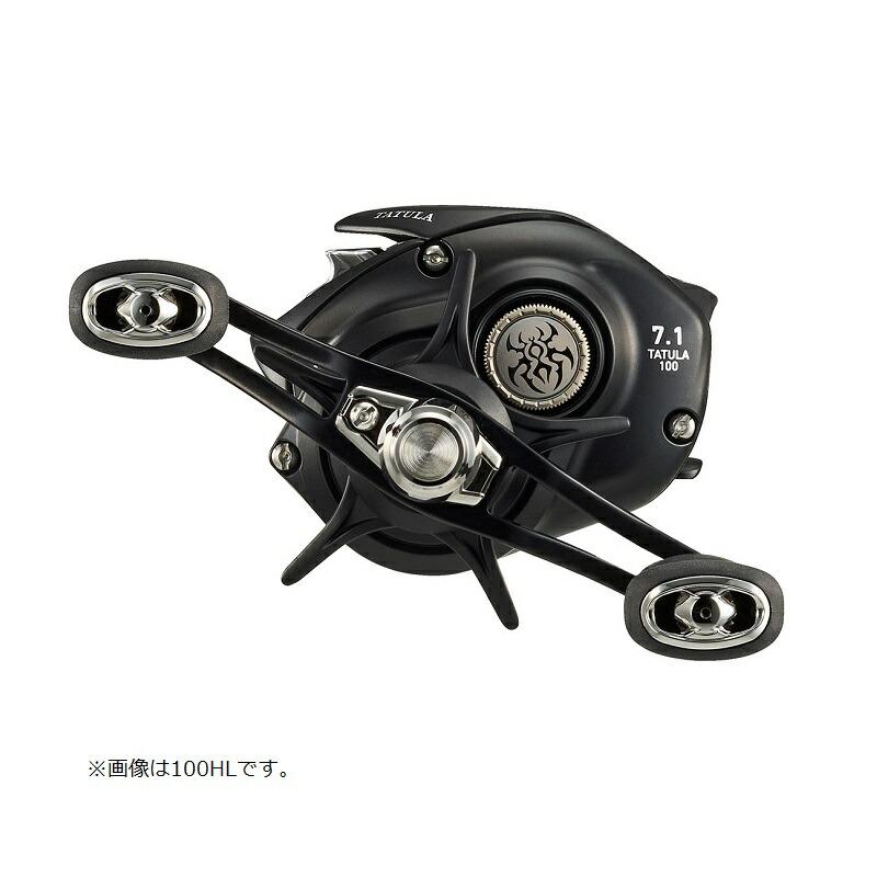 DAIWA（ダイワ） 24タトゥーラ TW 100XHL / 左ハンドル : つり具の