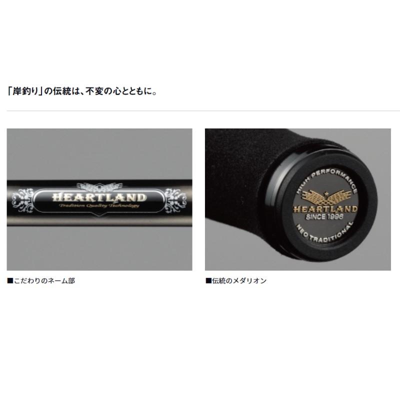 ダイワ ハートランドAGS 6112ULRFS-SV AGS24 冴掛フェザータッチ