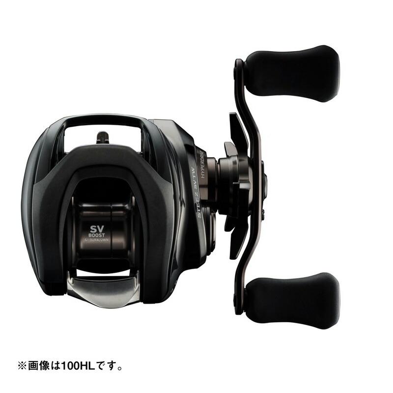 DAIWA（ダイワ） 24STEEZ SV TW 100XHL / スティーズ 左ハンドル