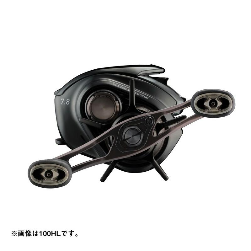 DAIWA（ダイワ） 24STEEZ SV TW 100XHL / スティーズ 左ハンドル