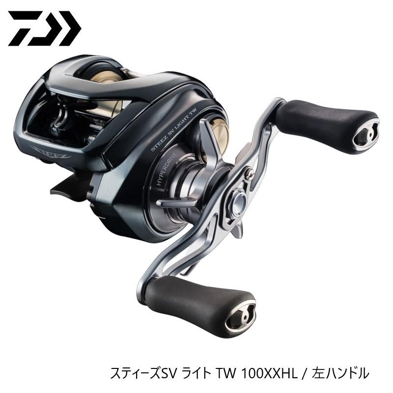 DAIWA（ダイワ） 26 スティーズSV ライト TW 100XXHL / 左ハンドル