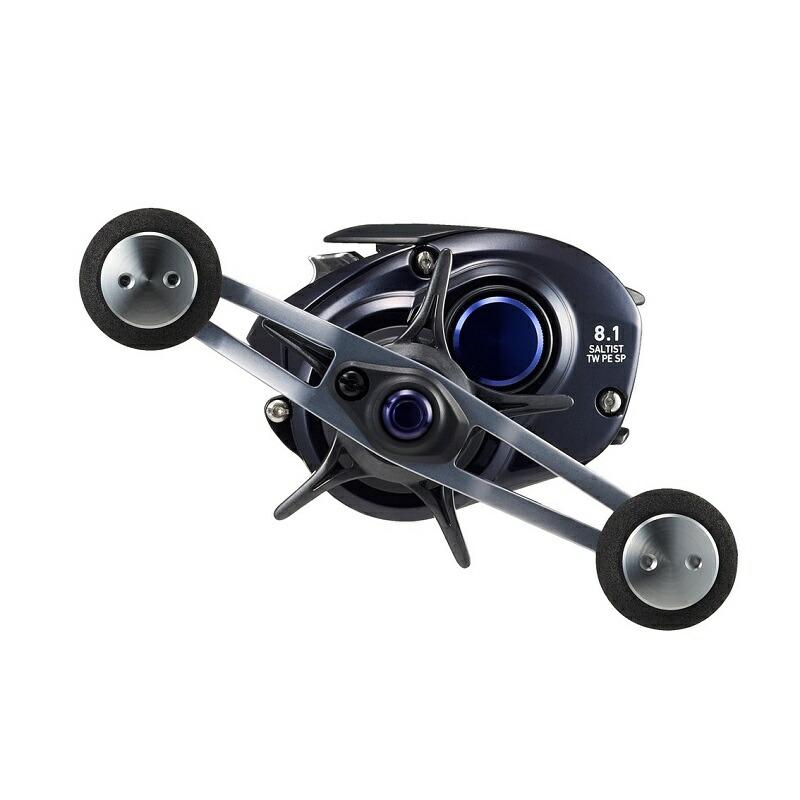 DAIWA（ダイワ） 23ソルティスト SALTIST TW 100XHL PE SPECIAL / 左