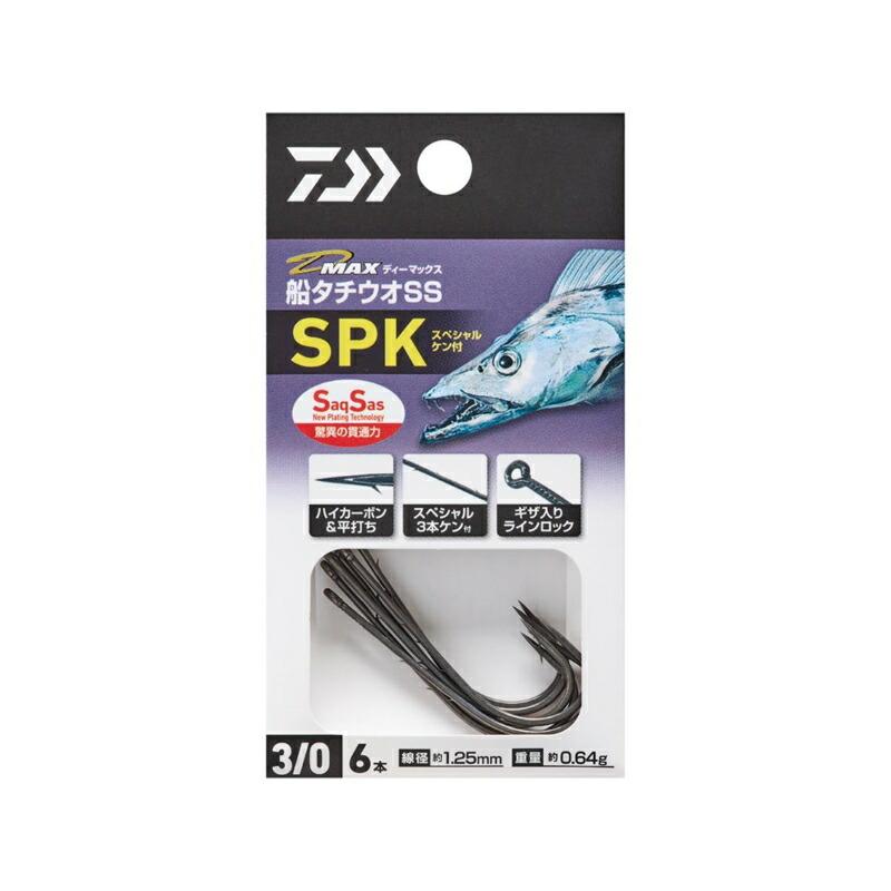 DAIWA（ダイワ） D-MAX 船タチウオSS SPケン付 3/0 : つり具のBunBun