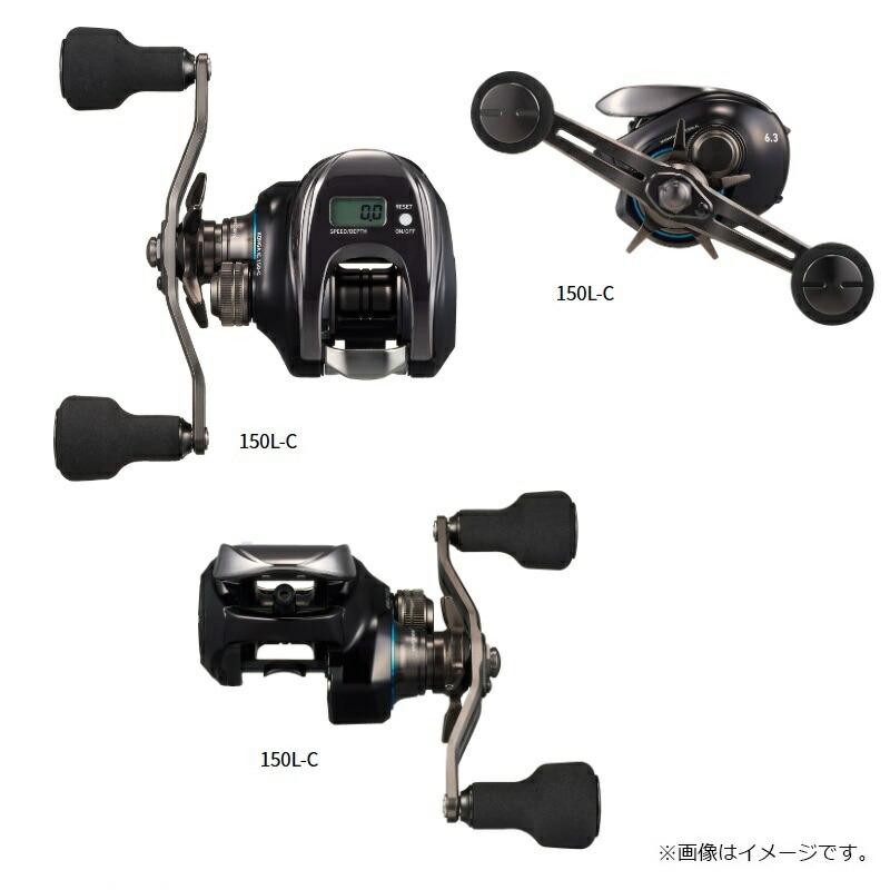 DAIWA（釣り） - ダイワ 25 紅牙集積回路 150PL-C / 左手持ち部分