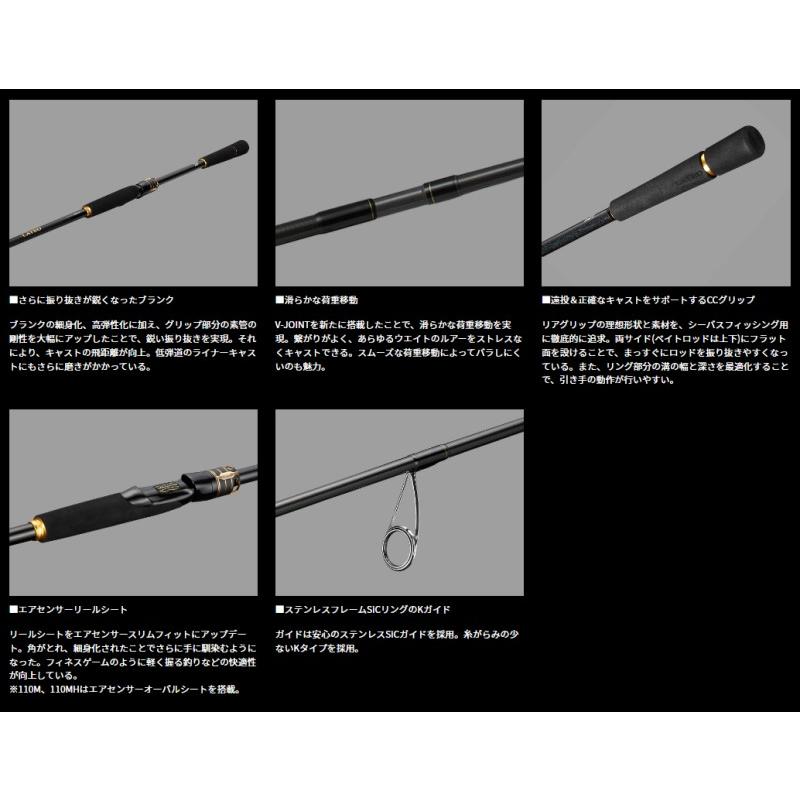 DAIWA（釣り） ダイワ 24 ラテオ 106M・K 【大型商品】 : つり具の