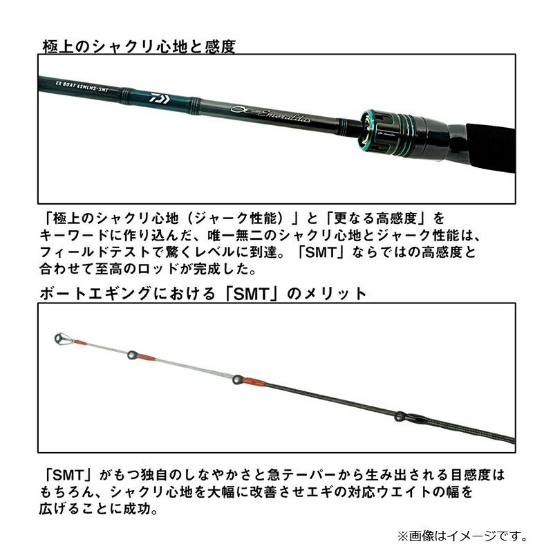 DAIWA（ダイワ） エメラルダス EX BOAT 70MLS-SMT/68LS-SMT・W
