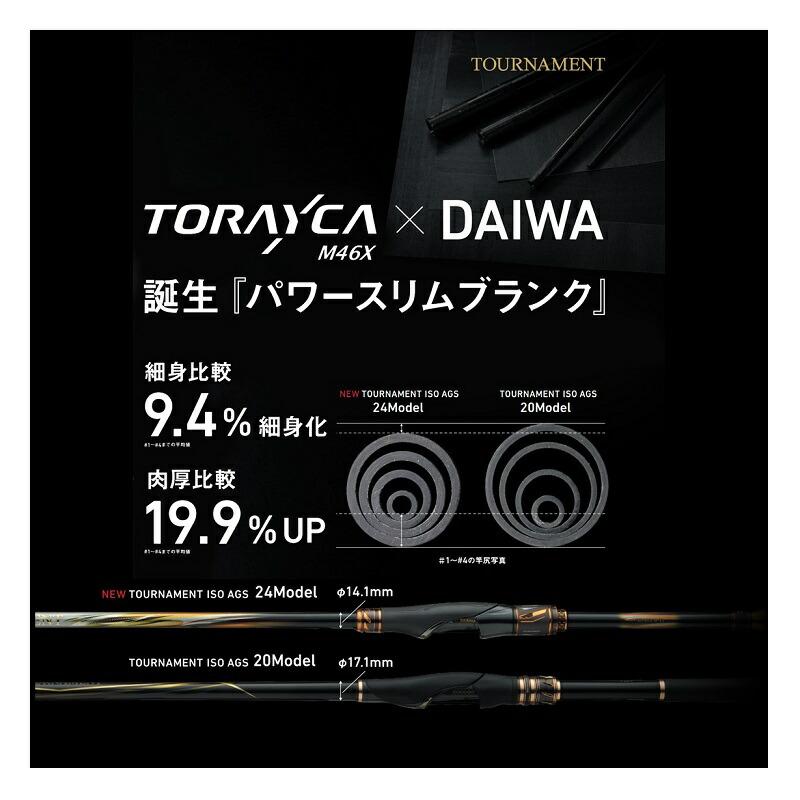 DAIWA（ダイワ） トーナメント磯AGS L-53 : つり具のBunBun Yahoo!店