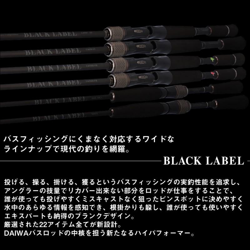 DAIWA（ダイワ） 25 ブラックレーベル C66M-ST 【大型商品】 : つり具