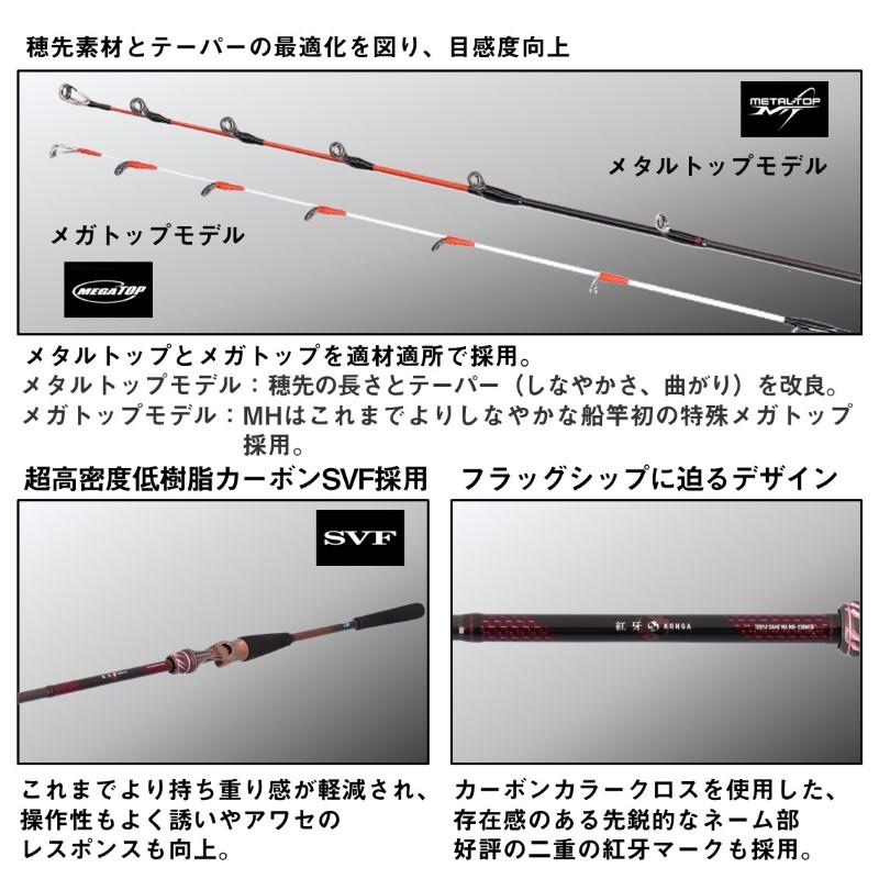 DAIWA（ダイワ） 25紅牙テンヤゲームMX MH-235MT・J : つり具のBunBun