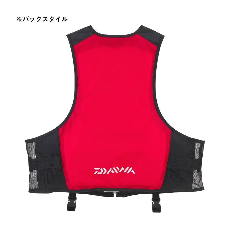 DAIWA（ダイワ） DF-6324 ライトフローティングベスト レッド フリー