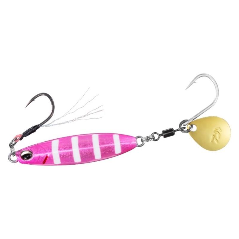 DAIWA（ダイワ） サムライジグR スピン 40g サゴシピンクゼブラ