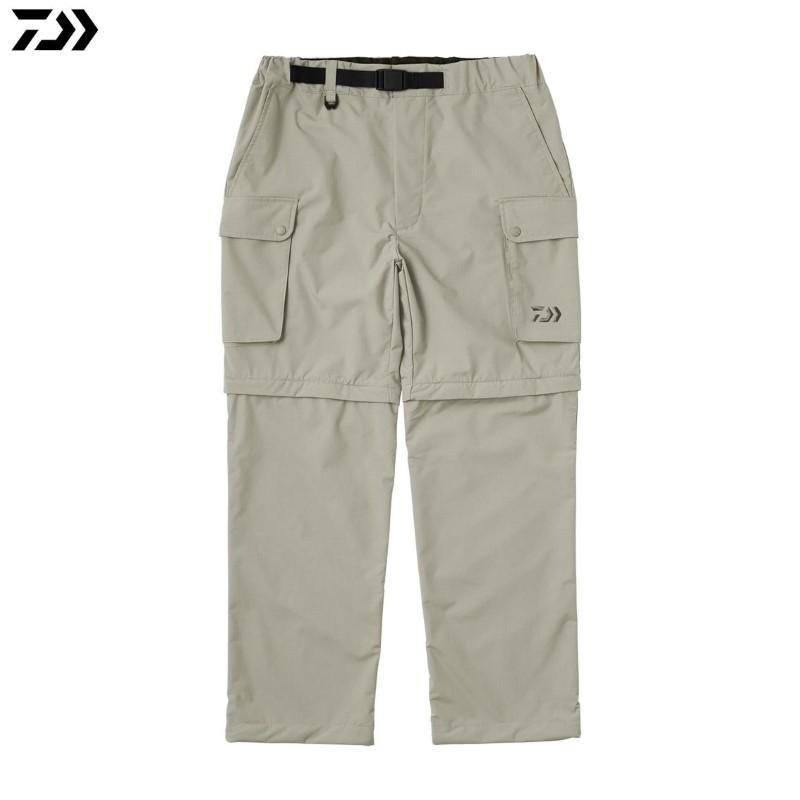 ダイワ デタッチャブルフィッシングパンツ XL（グレージュ） DAIWA（ダイワ） DP-2725 デタッチャブルフィッシングパンツ