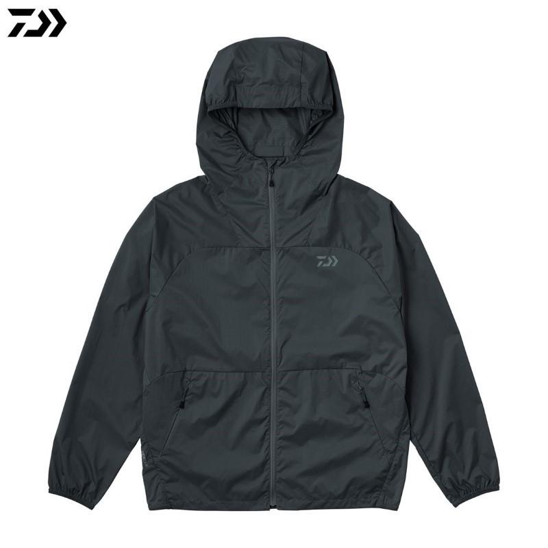 ダイワ DJ-5025 パーテックス ポケッタブルフーディジャケット ガンメタル Mの画像