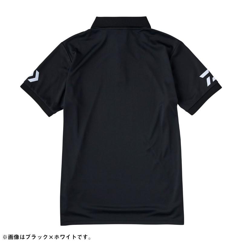 Daiwa ポロシャツ Lサイズ 5枚セット DAIWA（ダイワ） DE-7925 半袖ポロシャツ グレープネイビー×ホワイト