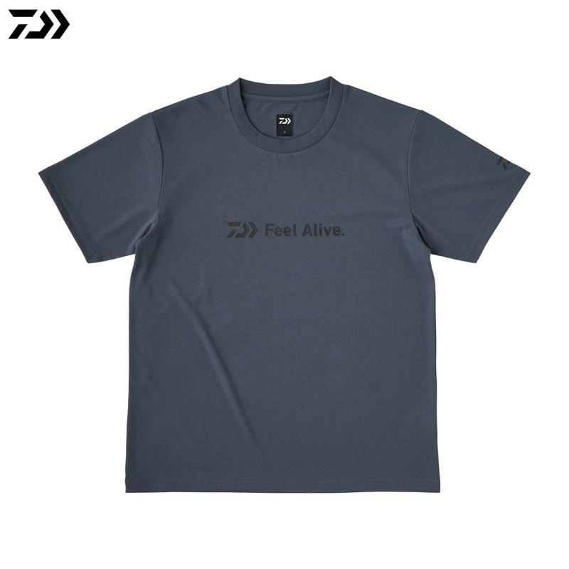 DAIWA（ダイワ） DE-9525 サンブロックドライシャツ ガンメタル M