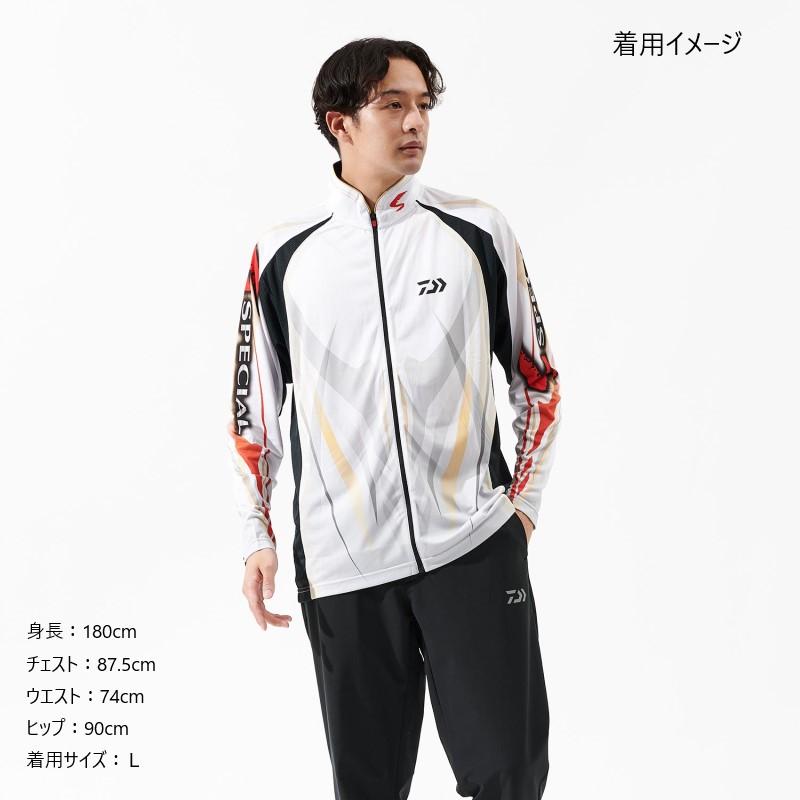 DAIWA（ダイワ） DE-7225 スペシャル ロングスリーブフルジップシャツ