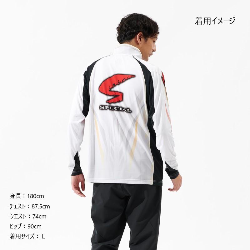 Daiwa DE-7225 フィッシングインナーウェア 2XL 2025モデル DAIWA（ダイワ） DE-7225 スペシャル ロングスリーブフルジップシャツ