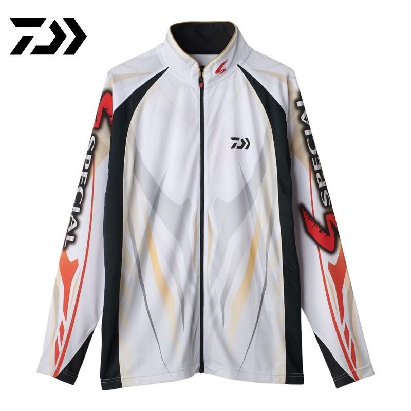 DAIWA（ダイワ） DE-7225 スペシャル ロングスリーブフルジップシャツ