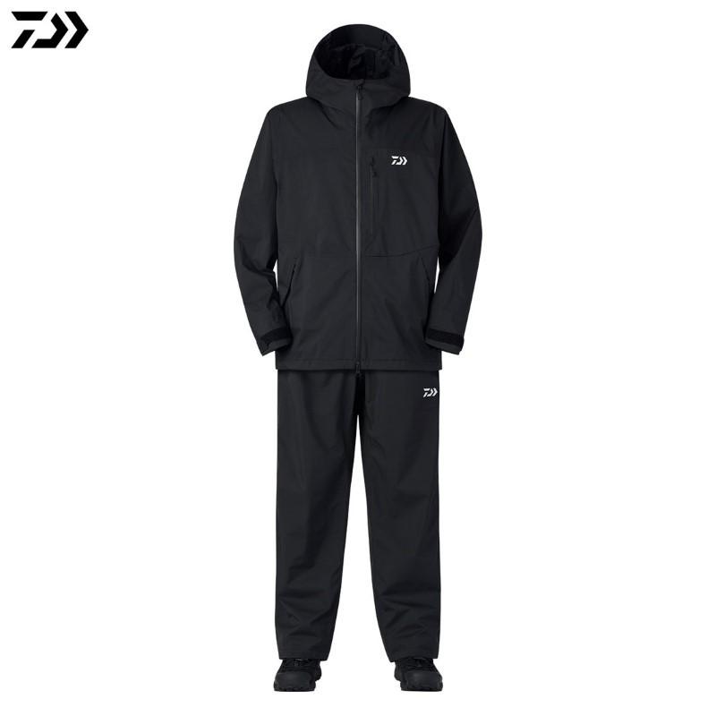 DAIWA（ダイワ） DR-3625 レインマックス レインスーツ ブラック XL