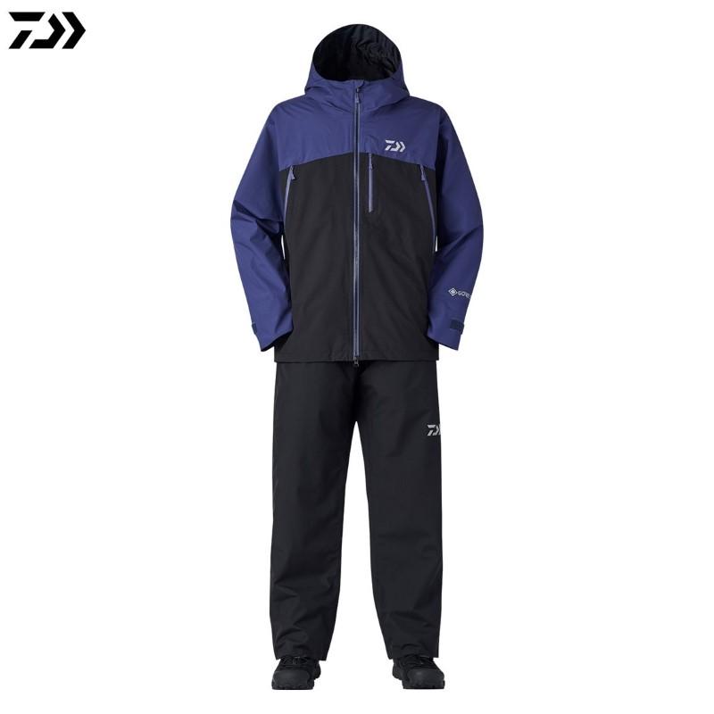 【新品XL】ダイワ　バーサタイルレインスーツ　ゴアテックス パープルネイビー DAIWA（ダイワ） DR-1925 ゴアテックス バーサタイルレインスーツ