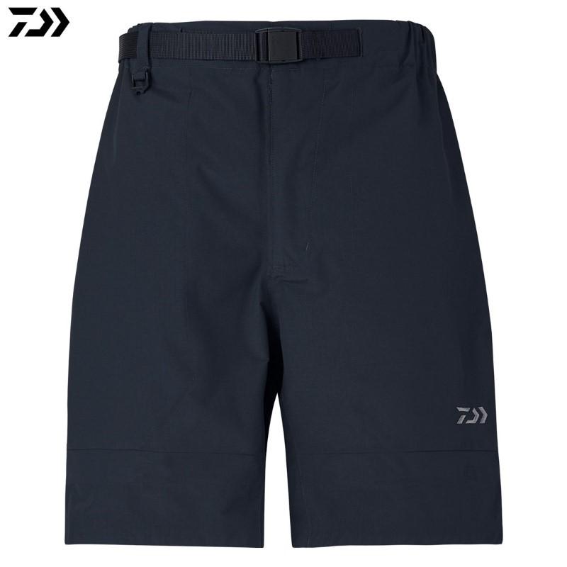 ダイワ DR-5025P レインマックス リップストップショートパンツ ブラック Mの画像