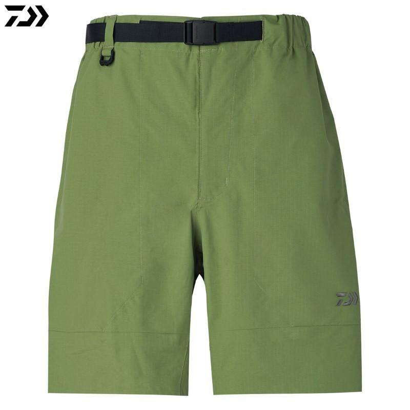 ダイワ DR-5025P レインマックス リップストップショートパンツ マッチャ Mの画像