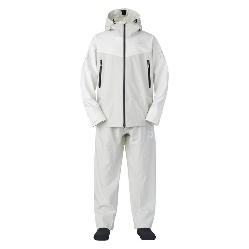 DAIWA（ダイワ） DR-6025 オーシャンレインスーツ ライトグレー 2XL