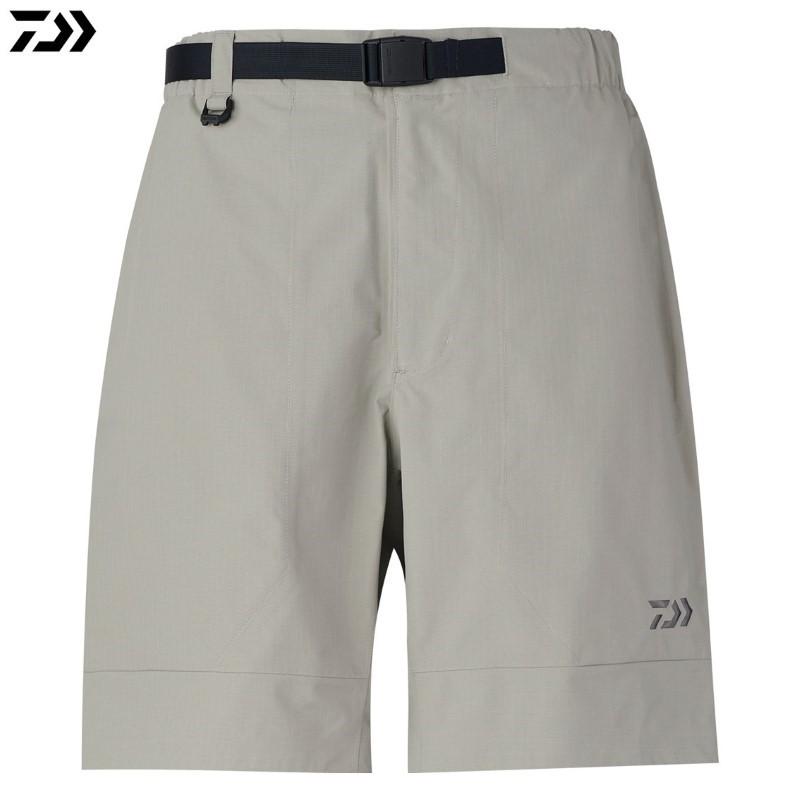 ダイワ DR-5025P レインマックス リップストップショートパンツ グレージュ Mの画像