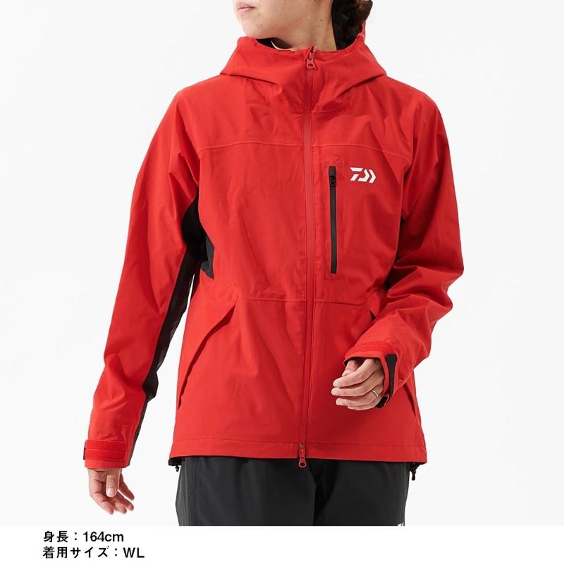 DAIWA（ダイワ） DR-3625J レインマックス レインジャケット レッド WM