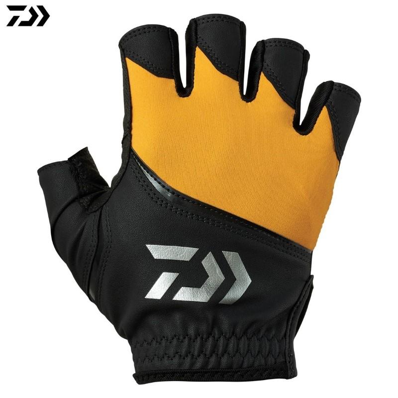 DAIWA（ダイワ） DG-2125 パッド付きUVカットグローブ 5本カット