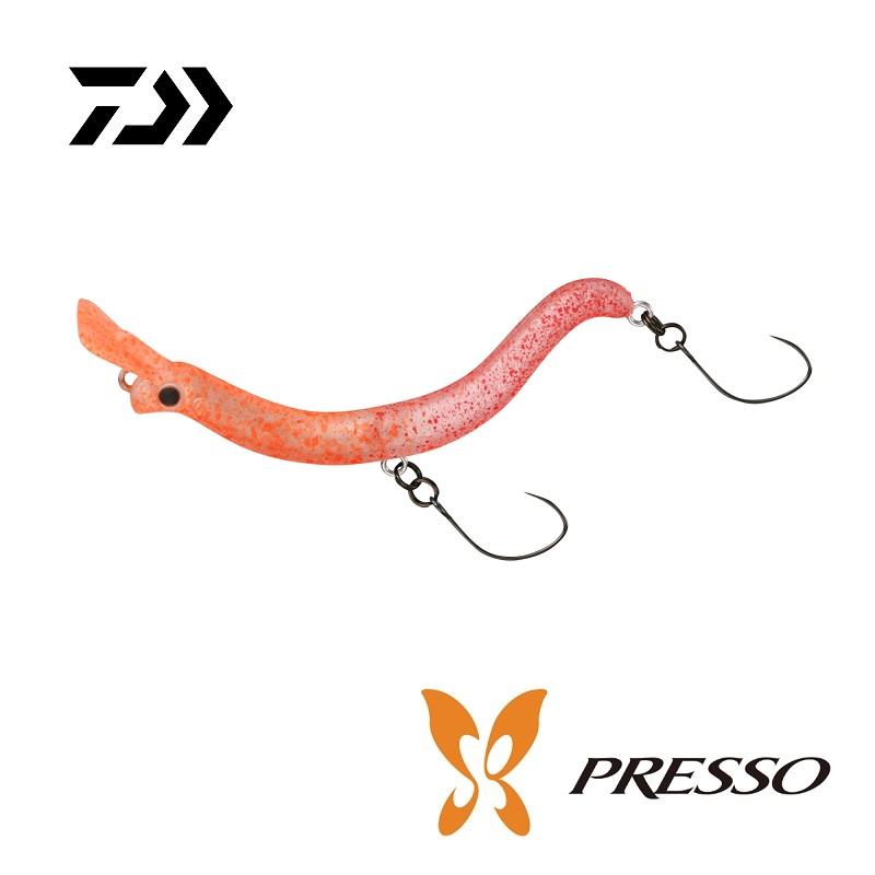 DAIWA（ダイワ） プレッソ ニョロクレイジー 57S オレッドRG : つり具