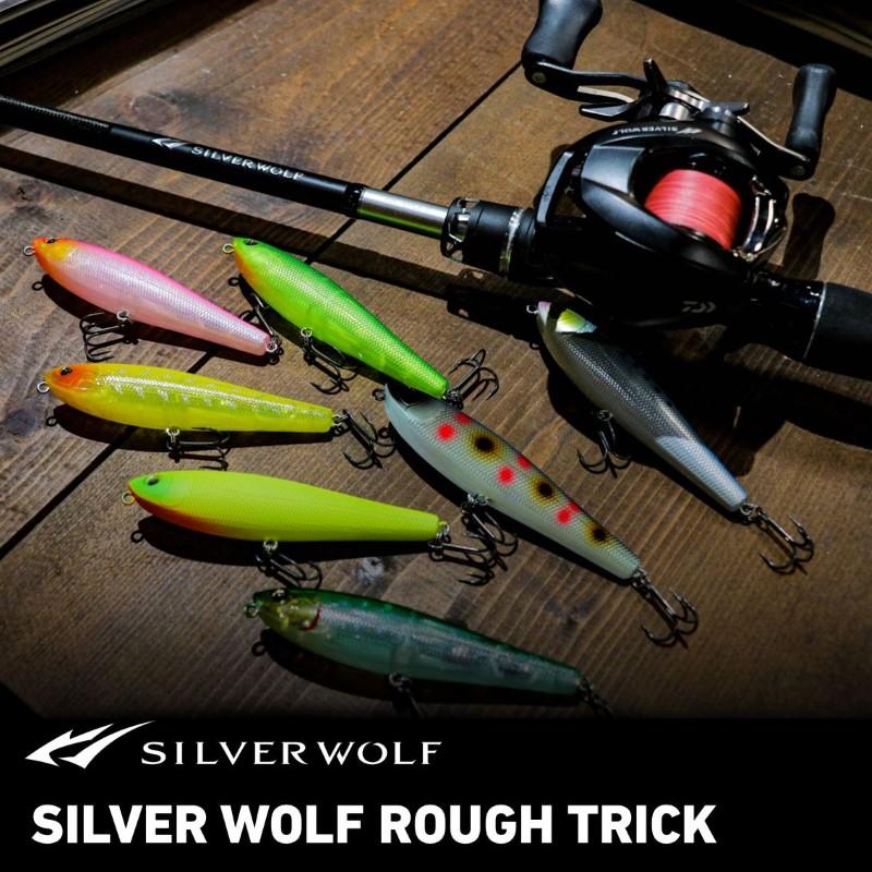 DAIWA（ダイワ） シルバーウルフ ラフトリック 70F 半々ピンク