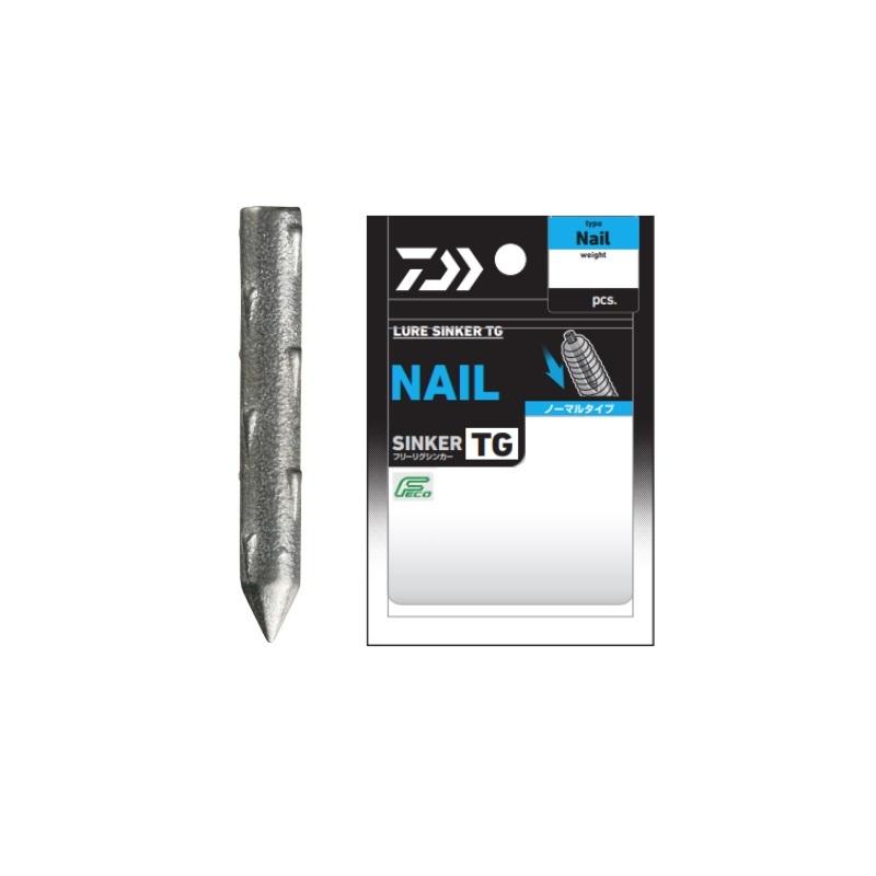 DAIWA（ダイワ） ルアーシンカーTG ネイル 3.1g(7/64oz) : つり具の