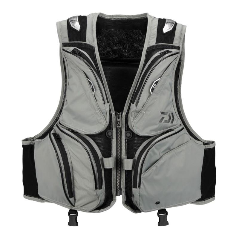 大幅値下げ☆新品未使用/DaiwaDV-3025F フィッシングベスト Mサイズ DAIWA（ダイワ） DV-3025F フロートショートフィッシングベスト