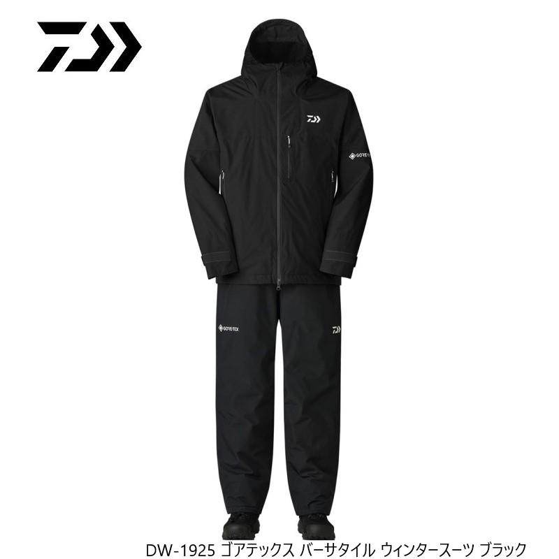 美品　ダイワ　GORE-TEX ウィンタースーツ　フィッシングスーツ　XLサイズ DAIWA（ダイワ） DW-1925 ゴアテックス バーサタイル ウィンタースーツ