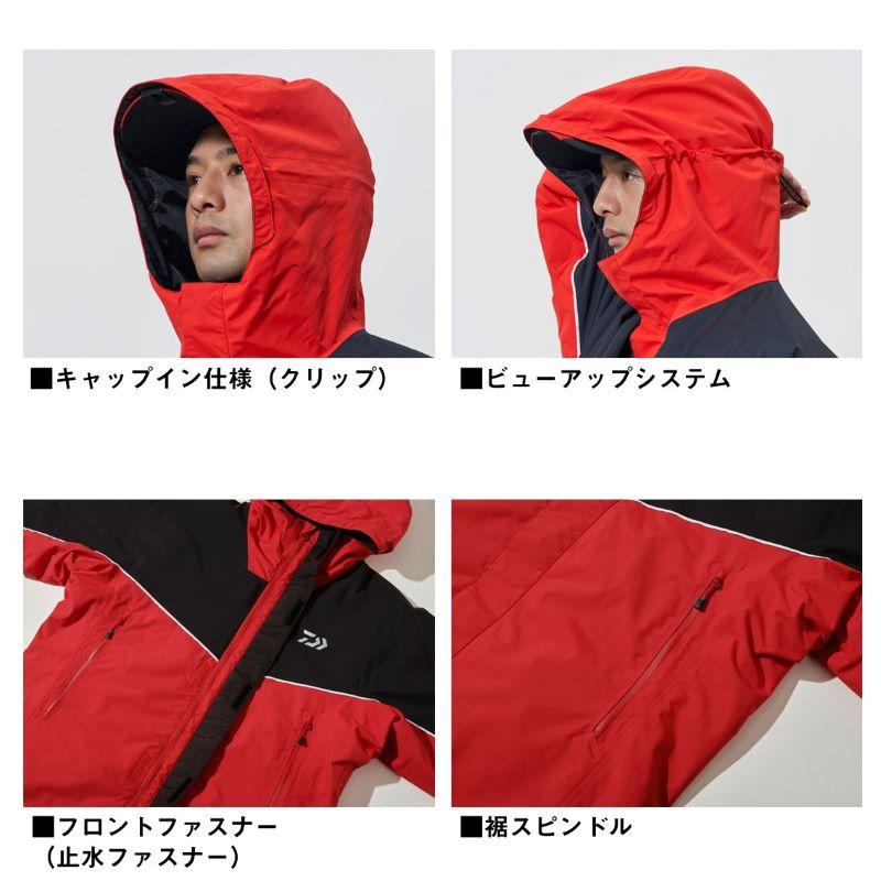 DAIWA（ダイワ） 【決算SALE 防寒ウェア】 DW-3425 レインマックス