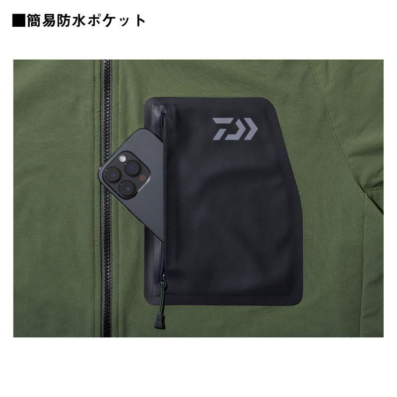 DAIWA（ダイワ） DJ-9325 STORMFLEECE ウィンドブロック ジャケット M