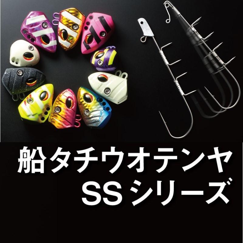 DAIWA（ダイワ） 船タチウオテンヤSS ST 60号 ケイムラブラック