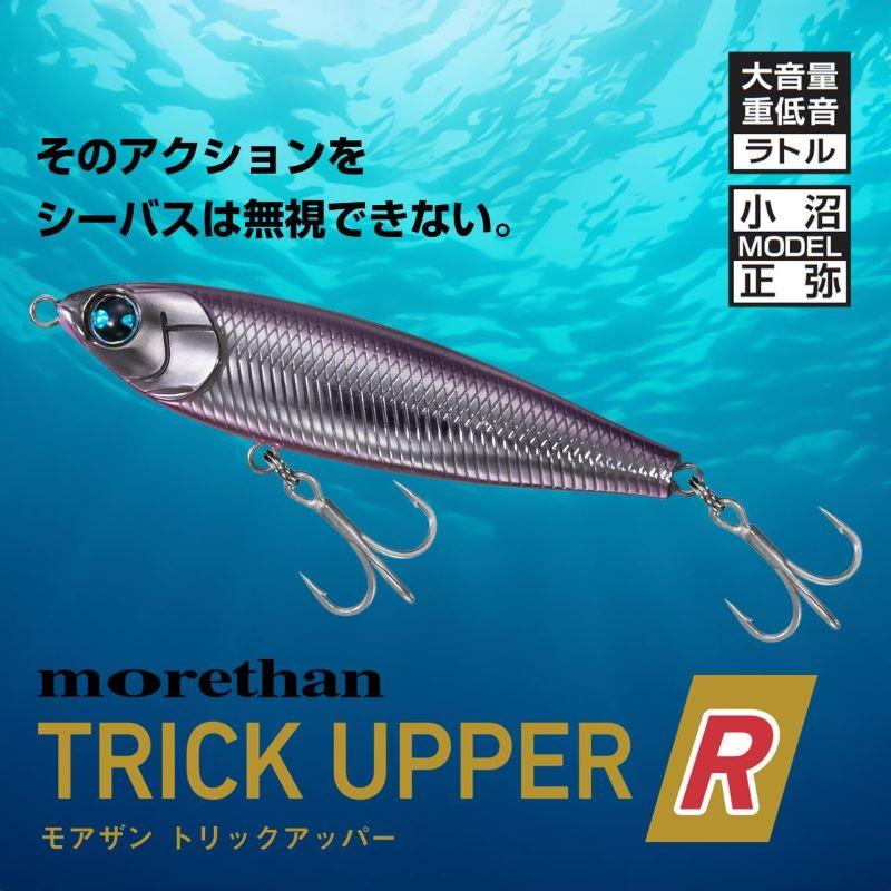 DAIWA（ダイワ） モアザン トリックアッパーR 130F ミッドナイトムーン
