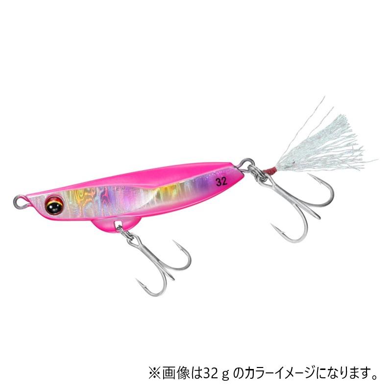 DAIWA（ダイワ） フラットジャンキー ヒラメタルZII 40g ヒラメピンク
