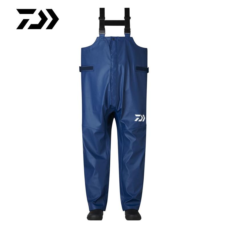 DAIWA（ダイワ） DR-6226P PUオーシャンレインサロペット ネイビー M