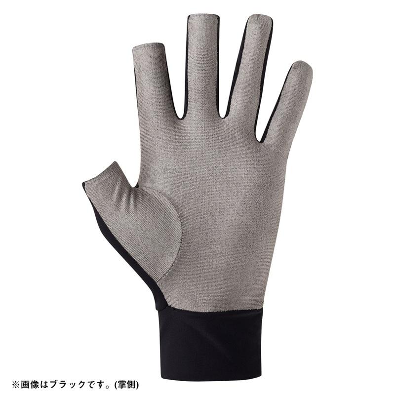 DAIWA（ダイワ） DG-6726 アイスドライ UVケアグローブ 3本カット