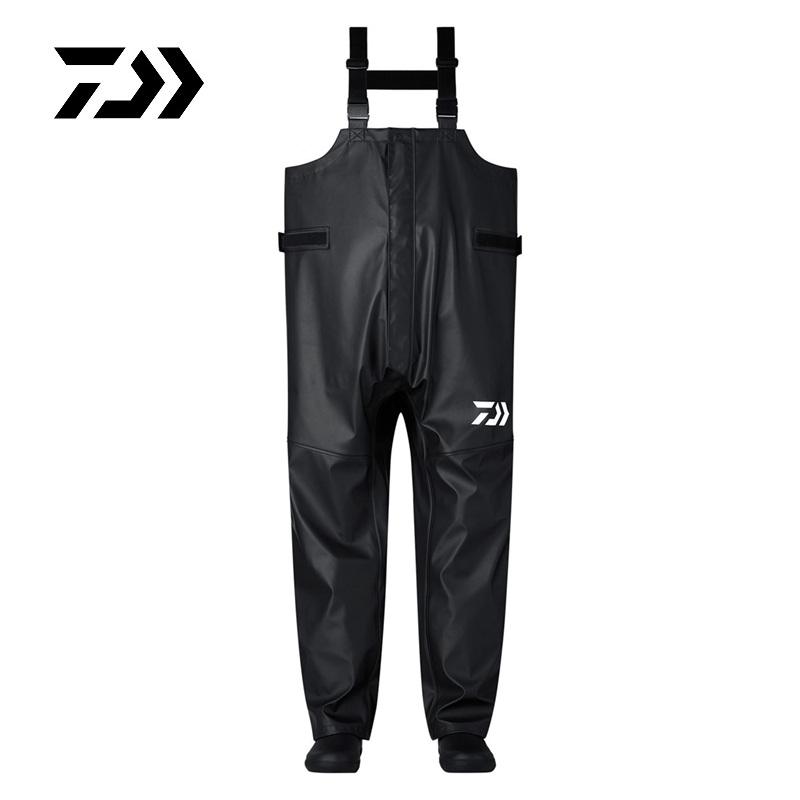 ダイワ　DR-6226P PUオーシャンレインサロペット ブラック M / レインウェア 船釣り パンツ ズボン メンズ 船用レイン_6