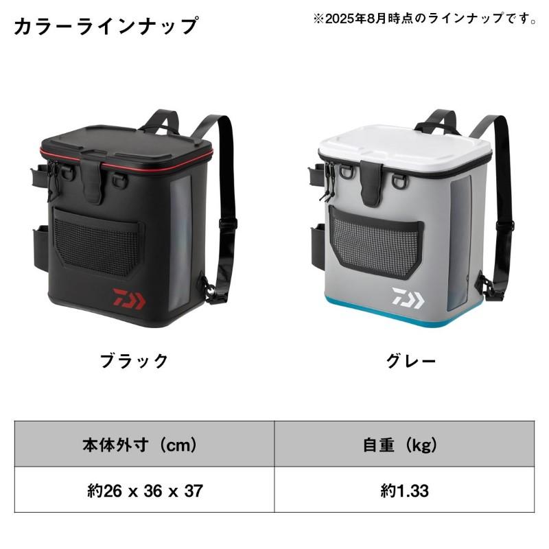 DAIWA（ダイワ） タックルリュック (A) 28L ブラック : つり具のBunBun
