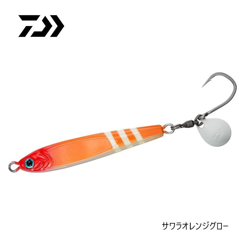 DAIWA（ダイワ） TGベイト BLJ 60g サワラオレンジグロー : つり具の